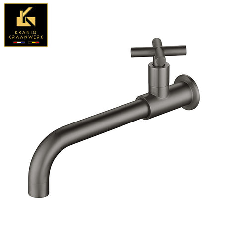 Landelijk en Industrieel | Wastafel en fonteinkraan | Inbouwset | De Metiga