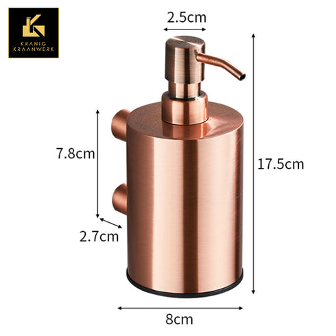 Zeep dispenser | Muurbevestiging | Marielle