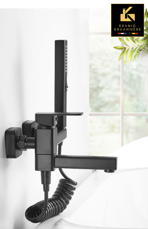 Badkraan met handdouche | Op de wand montage | Jean Paul