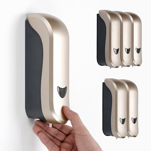 Zeep dispenser | Muurbevestiging | Hands up | Horeca | Smooth