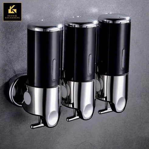 Zeep dispenser | Muurbevestiging | Hands up | Horeca | The Real Deal