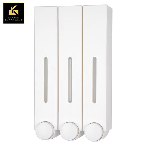 Horeca stijl zeep dispenser | Muurbevestiging | Diverse zeepsoorten | Multi All in