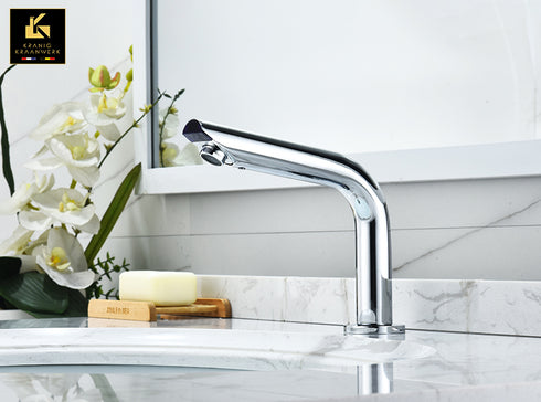 Horeca Sensorkraan | Touchless | Perfect gehoekt | Toiletruimte