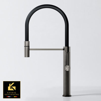 High-end | Design | Exclusieve Keukenkraan met flexibele hals | Marie Louise | Minimalisme