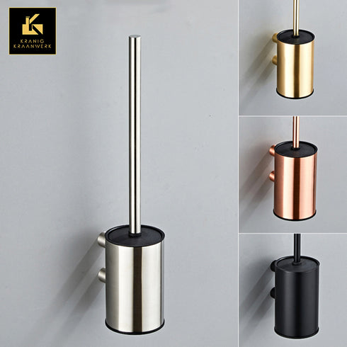 Hangende Toiletborstel | Hangend model | Traditioneel model | Luxe afwerking