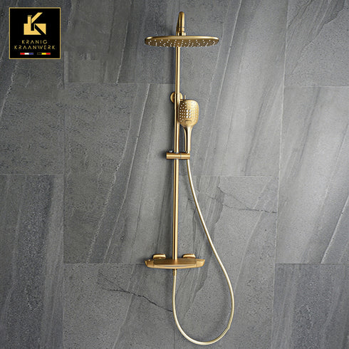 Douchekraan | opbouw doucheset | Minimalistisch design | Charelle