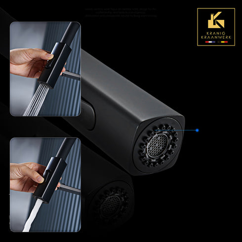 High-end | Exclusieve Keukenkraan met flexibele hals | Gracieux | Minimalisme