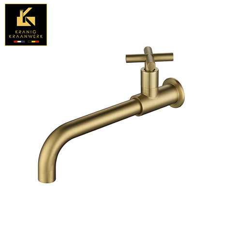 Landelijk en Industrieel | Wastafel en fonteinkraan | Inbouwset | De Metiga