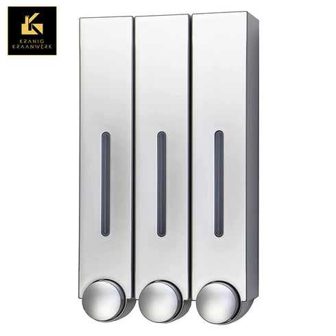 Horeca stijl zeep dispenser | Muurbevestiging | Diverse zeepsoorten | Multi All in