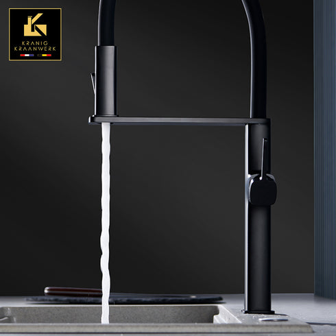 High-end | Exclusieve Keukenkraan met flexibele hals | Gracieux | Minimalisme