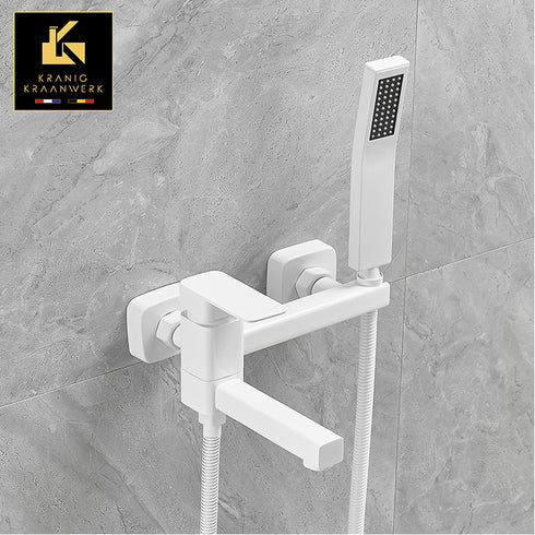 Badkraan met handdouche | Op de wand montage | Jean Paul