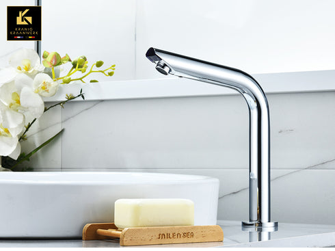 Horeca Sensorkraan | Touchless | Perfect gehoekt | Toiletruimte