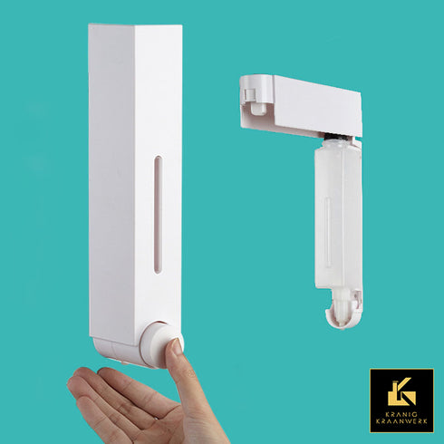 Horeca stijl zeep dispenser | Muurbevestiging | Diverse zeepsoorten | Multi All in