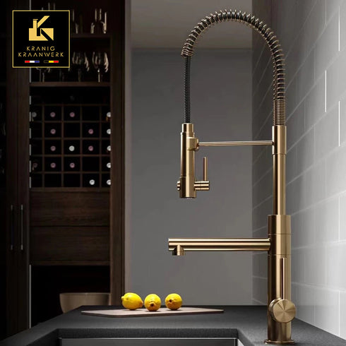 Hoge spoelkraan | Horeca kraan | Spoelkeuken stijl | Hermanus