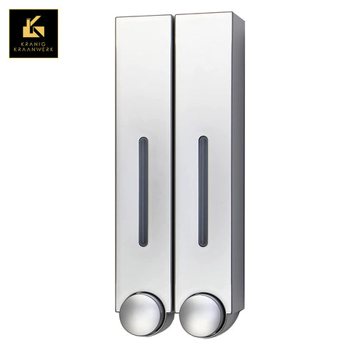 Horeca stijl zeep dispenser | Muurbevestiging | Diverse zeepsoorten | Multi All in