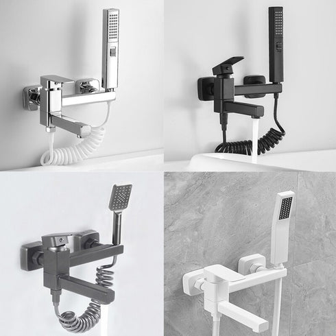 Badkraan met handdouche | Op de wand montage | Jean Paul