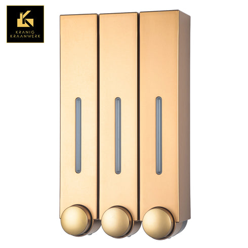 Horeca stijl zeep dispenser | Muurbevestiging | Diverse zeepsoorten | Multi All in