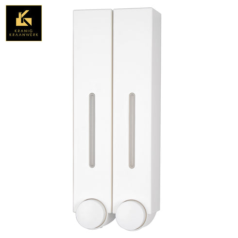 Horeca stijl zeep dispenser | Muurbevestiging | Diverse zeepsoorten | Multi All in