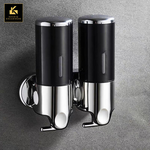 Zeep dispenser | Muurbevestiging | Hands up | Horeca | The Real Deal