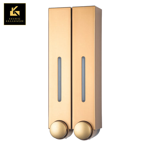 Horeca stijl zeep dispenser | Muurbevestiging | Diverse zeepsoorten | Multi All in