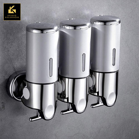 Zeep dispenser | Muurbevestiging | Hands up | Horeca | The Real Deal