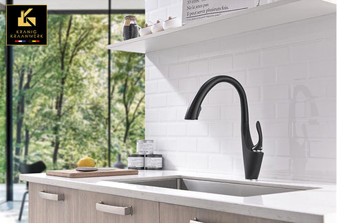 Keuken | Design Mengkraan | Uittrekbare slang | Le Charme