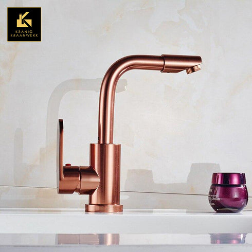 Keuken | Badkamer | Design Mengkraan | De koperen hoek | Sanne