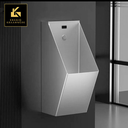 Urinoir | Exclusive | Hard staal licht gewicht | Gekleurd | Geprogrammeerde spoeling