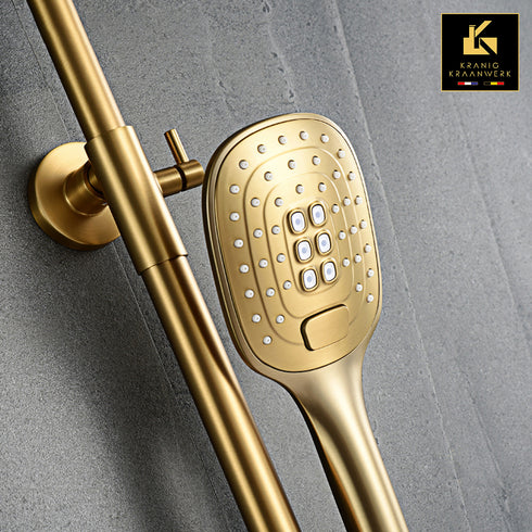 Douchekraan | opbouw doucheset | Minimalistisch design | Charelle