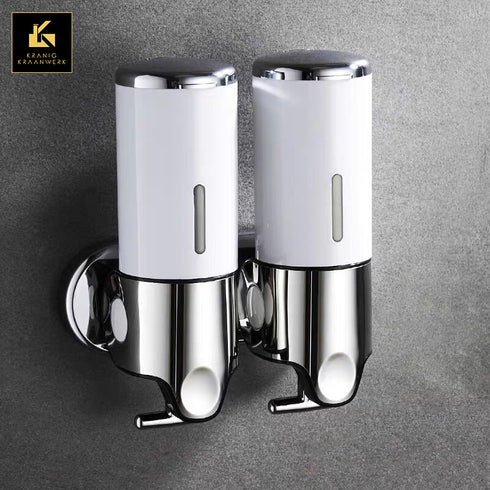 Zeep dispenser | Muurbevestiging | Hands up | Horeca | The Real Deal