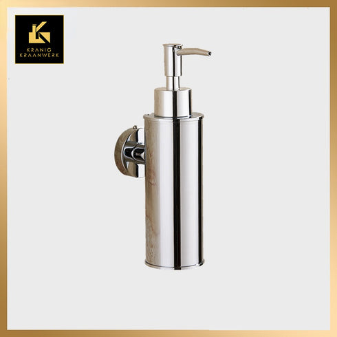 Zeep dispenser | Muurbevestiging | Cilindrisch of gehoekt
