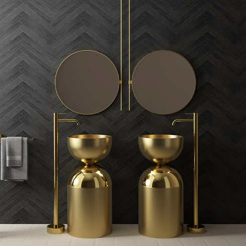 Waszuil | Vrijstaande wasbak | Kelkvormig | Exclusief en uniek | Calice