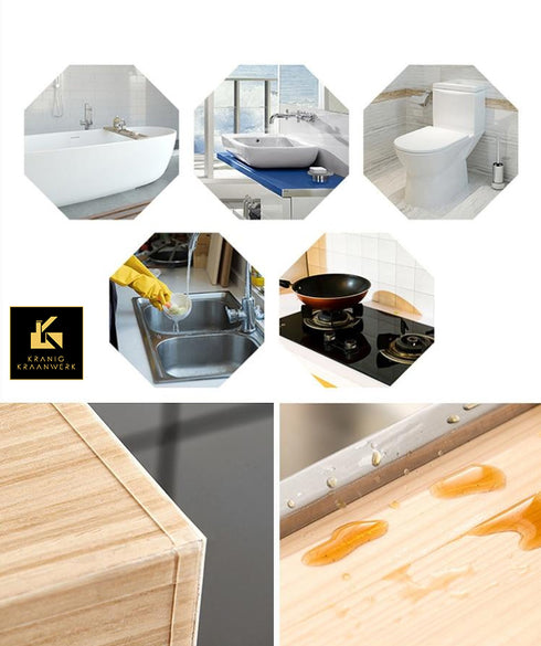 Waterbestendig tape | transparant | hygiene tape