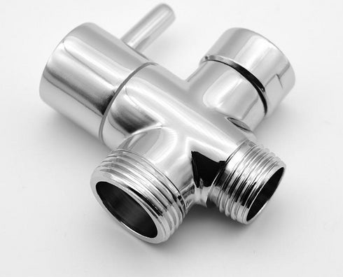 Zelf doen | Kraan aansluiten op T-stuk | drie aansluitingen om te overbruggen naar de Flexi-tubes van uw kraan