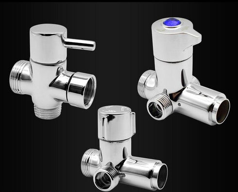 Zelf doen | Kraan aansluiten op T-stuk | drie aansluitingen om te overbruggen naar de Flexi-tubes van uw kraan