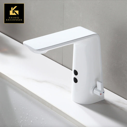 Touchless Design Mengkraan | Sensorkraan | Toiletruimte | Mengkraan | Gun metal | Alexis