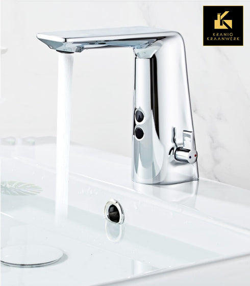 Touchless Design Mengkraan | Sensorkraan | Toiletruimte | Mengkraan | Gun metal | Alexis