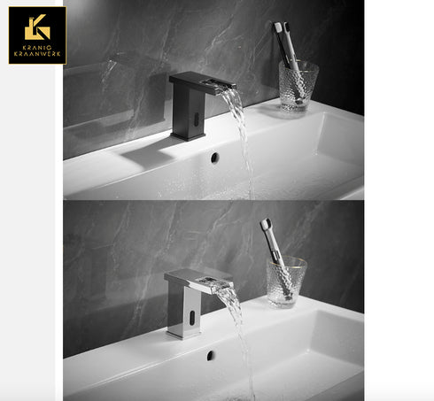 Touchless Design Mengkraan | Sensorkraan | Wastafel en fonteinkraan | Toiletruimte | Don Mass
