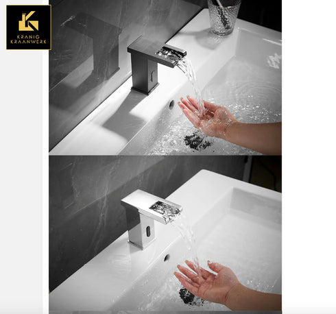 Touchless Design Mengkraan | Sensorkraan | Wastafel en fonteinkraan | Toiletruimte | Don Mass