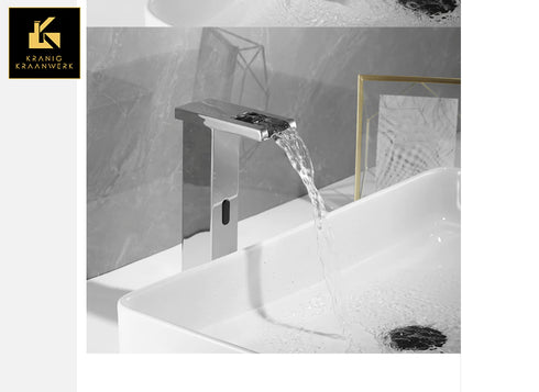 Touchless Design Mengkraan | Sensorkraan | Wastafel en fonteinkraan | Toiletruimte | Don Mass