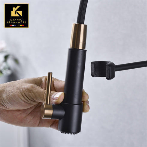 Hoge spoelkraan | Horeca kraan | Spoelkeuken stijl | Hermanus