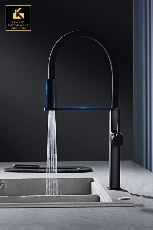 High-end | Exclusieve Keukenkraan met flexibele hals | Gracieux | Minimalisme