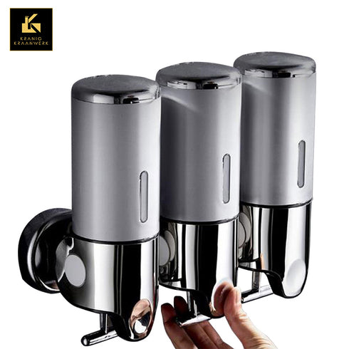 Zeep dispenser | Muurbevestiging | Hands up | Horeca | The Real Deal