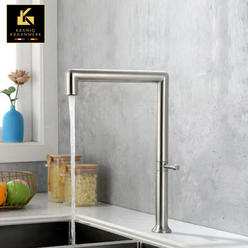 Keuken | Verstelbare Keukenkraan | ValeRobert