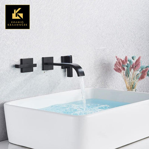 Design | Bad en wastafel mengkraan | Straight forward | Separate bediening