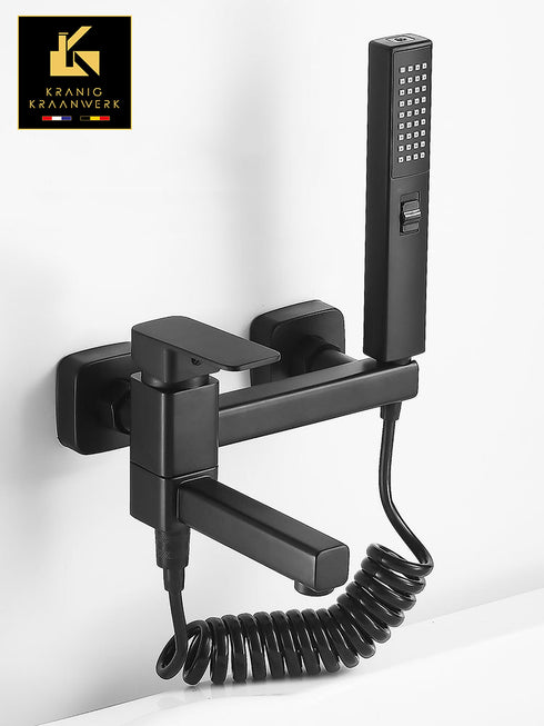 Badkraan met handdouche | Op de wand montage | Jean Paul