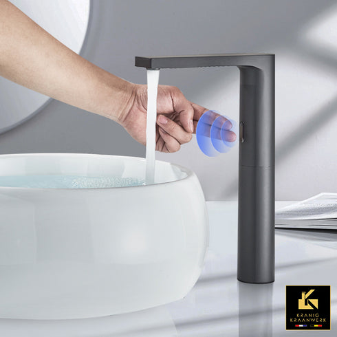 Sensorkraan | Touchless | Serena | Toiletruimte of Badkamer | Warm of koud water