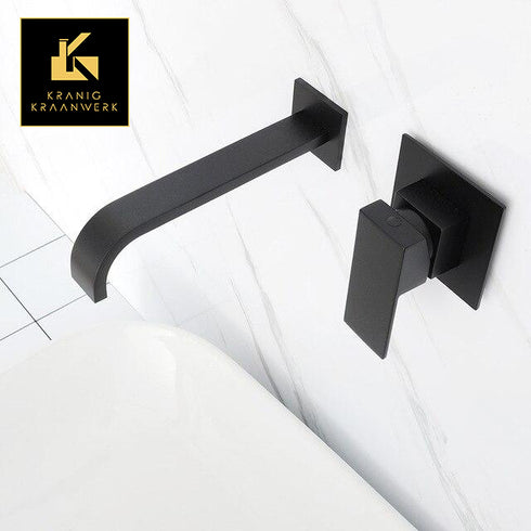 Design | Bad en wastafel mengkraan | Wandkraan | Straight forward