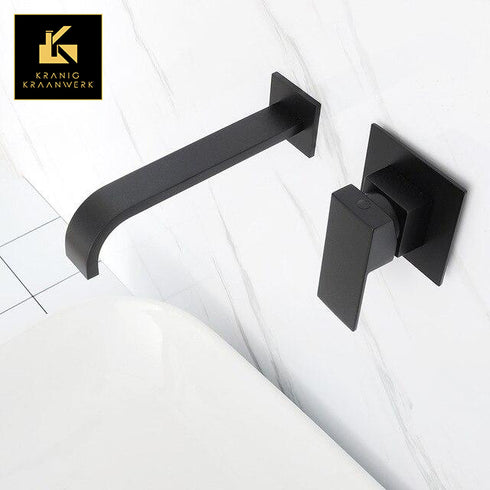 Design | Bad en wastafel mengkraan | Wandkraan | Straight forward