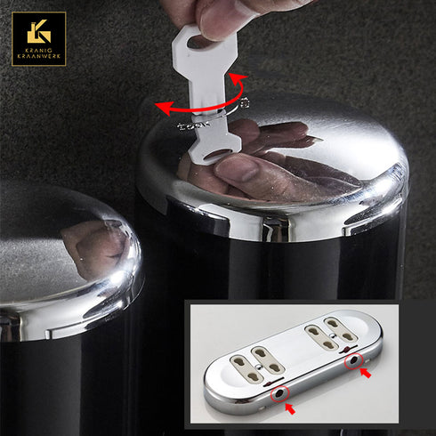 Zeep dispenser | Muurbevestiging | Hands up | Horeca | The Real Deal